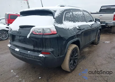 2019 Jeep Cherokee Latitude Plus 4X4 z USA, uszkodzony, nr VIN 1C4PJMLBXKD237512